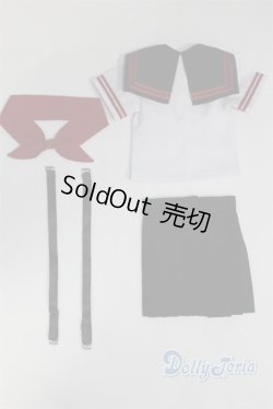 画像2: 【新品】SDGIRL/OF：セーラー服夏服セット U-24-06-25-226-TN-ZU