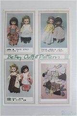 Betsy Outfit Pattern(型紙本) I-24-09-08-1139-TO-ZI