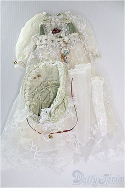 画像1: 1/4ドール/OF Mary outfit I-24-07-28-2193-TO-ZI