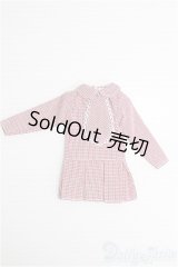 【SALE】リカちゃん/OF：チェックワンピース I-24-10-27-3125-TO-ZI