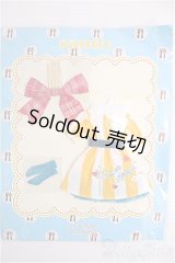 【SALE】ネオブライス/deardarling:sandyストライプワンピースセット I-24-10-27-3110-TO-ZI