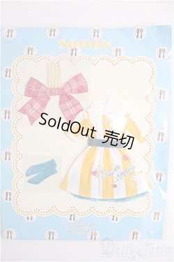 画像1: 【SALE】ネオブライス/deardarling:sandyストライプワンピースセット I-24-10-27-3110-TO-ZI