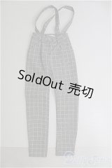 【SALE】SD13GIRL/OF サスペンダースラックス I-24-09-22-3043-TO-ZI