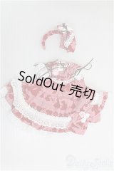 【SALE】幼SD/OF ドレスセット(薔薇) I-24-08-11-3095-TO-ZI