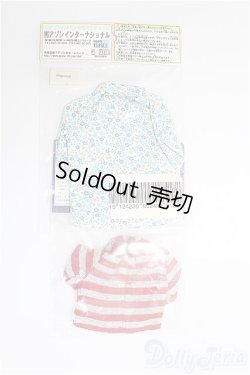 画像2: azone27/OF アンカーエンブレムTシャツ&花柄ブラウス I-24-07-14-3174-TO-ZI