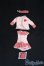 画像1: リカちゃん/OF タカラ製赤チェック衣装セット I-24-06-09-3149-TO-ZI (1)