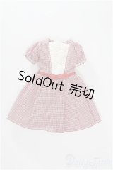 【SALE】リカちゃん/OF チェックリボンワンピース I-24-08-11-2157-TO-ZI