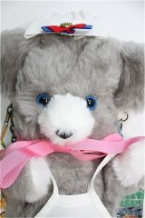 ネオブライス/Bear Puppet Bag&Uniformセット I-24-09-08-1028-TO-ZI