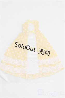 画像1: 【SALE】リカちゃん/OF SPリカ用ドレス　黄白　水玉 I-24-10-20-2121-TN-ZI