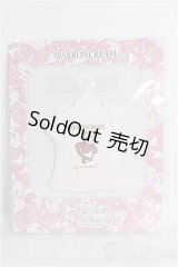 【SALE】ネオブライス/OF：deardarling：マロンクリームTシャツ I-24-09-22-2084-TO-ZI