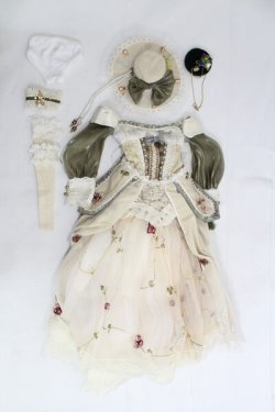 画像1: 50cmドール/OF：Gem of Doll BJD Mandy outfit I-24-04-28-2139-TO-ZI