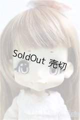 【SALE】キキポップ/ロマンティックフリルシュガー キャラメルブラウン I-24-07-21-1107-TO-ZI