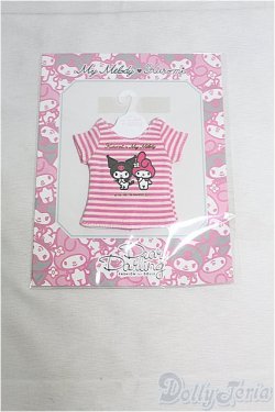 画像1: ネオブライス/OF：deardarling：マイメロディ＆クロミTシャツ I-24-06-02-3146-TO-ZI