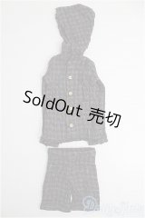 【SALE】SD13BOY/衣装セット：ハーフパンツセットアップ黒 I-24-10-27-3036-TN-ZI