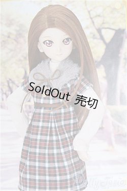 画像1: 【SALE】MSD/OF チェックワンピセットミニ I-24-07-28-2092-TO-ZI