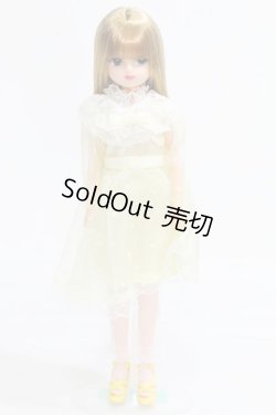 画像2: リカちゃん/本体+衣装(黄色ドレス) I-24-05-12-1049-TO-ZI