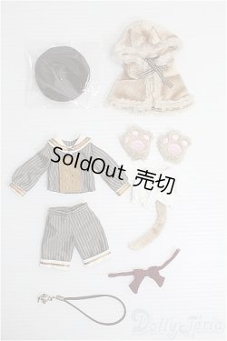 画像1: azone/OF そらね：眠りねずみ衣装セット I-25-01-05-2145-TO-ZI