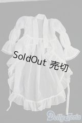 【SALE】ＳD13GIRL/OF：la.frigg様製シフォンシャツ I-24-09-22-3047-KN-ZI