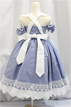 画像2: DD/OF：繻子乙女製夏のさわやかメイド服セット/1/3　60ｃｍ　BJD　MJD　衣装　ドール用 A-24-10-23-292-TN-ZA