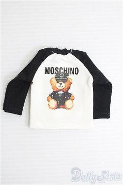 画像1: オビツ24サイズ/OF：くま柄Tシャツ I-24-09-22-3141-TO-ZI