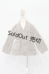 MSD/OF:wool cardigan(coffee) S-24-11-10-473-GN-ZS