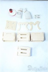 1/6：ミニチュア家具セット Y-24-09-11-014-YB-ZY