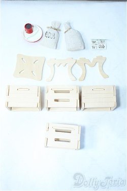 画像1: 1/6：ミニチュア家具セット Y-25-03-12-269-TN-ZY