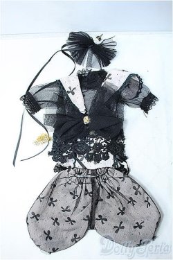 画像1: msd/of:衣装セット(chiffon ribbon dress) Y-24-08-28-242-YB-ZY