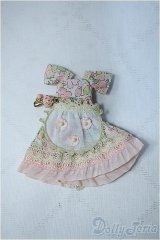 SWAN DOLL/10ｃｍサイズ：ドレスセット Y-24-08-07-289-YB-ZY