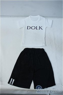 画像1: SD13BOY/OF:DOLKプリントTシャツ+ハーフパンツ Y-24-08-07-257-YB-ZY