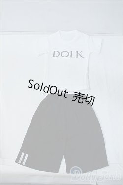 画像1: SD13BOY/OF:DOLKプリントTシャツ+ハーフパンツ Y-24-08-07-257-YB-ZY