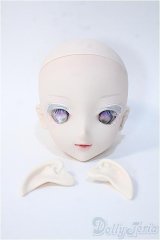 DD/DDH-09:カスタムヘッド(エルフ耳)/BJD　球体関節人形 A-25-03-12-407-YB-ZA