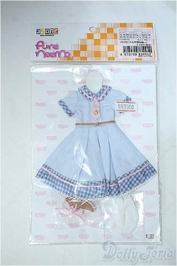 画像1: azone/OF:PNSまじかる学園制服set(アゾン)ライトブルー Y-24-07-17-087-YD-ZY