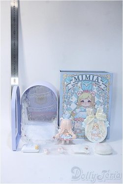 画像3: PINYUN DESIGNS/MiMiA のミニコテージ スタイルA アリス(水色) Y-25-01-08-109-YB-ZY