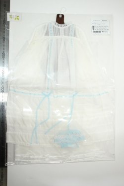 画像1: SD/OF衣装セット：ピュアホワイトドレス(ボークス製) Y-23-11-15-008-YB-ZY