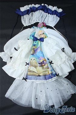 画像1: SD/ハイウエストミニ丈ドレス(Mono Doll) Y-25-03-12-211-TN-ZY