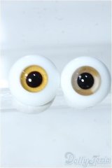 16ｍｍグラスアイ/B品 glass eyes(Nx2様)ウォーターグレー Y-24-09-04-176-YB-ZY