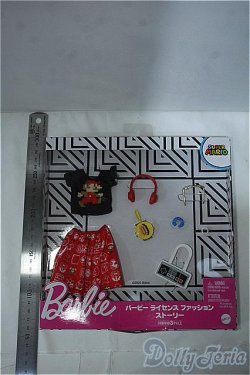 画像2: Barbie/OFセット スーパーマリオ バービー ライセンス ファッション Y-24-06-26-213-YD-ZY