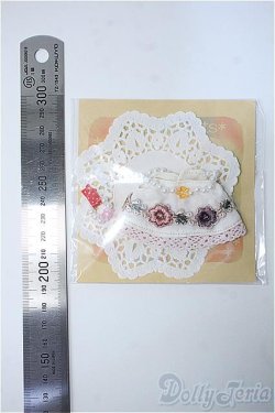 画像2: オビツ11/OF ワンピース お花刺繍アップリケ(ディーラー様) Y-24-10-02-219-YB-ZY