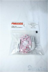 オビツ24/デニム編上げシューズ ピンク(PARABOX)SH-PM09-PK Y-24-06-19-097-YD-ZY