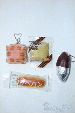 画像1: ガチャガチャ/食べ物系4点 Y-24-07-24-111-YD-ZY