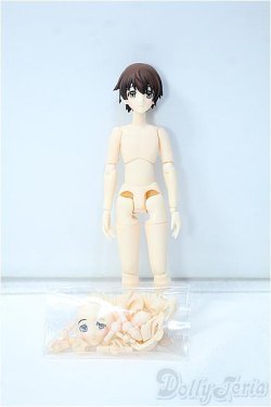 画像2: azone/ピコ男子:有藤リク Brown ver本体+表情パーツｘ2 Y-24-08-28-175-YD-ZY