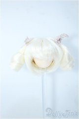 ウィッグ/5inch:ストロベリーカール:DOLLCE製 Y-24-08-21-249-YD-ZY