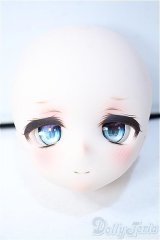 DD/DDH-01カスタムメイクヘッド/BJD　球体関節人形 A-25-03-12-418-KD-ZA