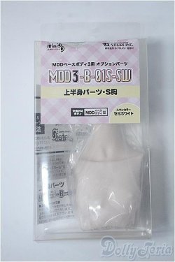 画像1: MDD/上半身パーツ：S胸 Y-24-10-09-020-YD-ZY