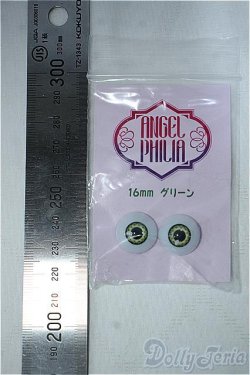 画像2: 16mm/アクリルアイ・ANGEL PHILIA製 Y-24-07-03-172-YD-ZY