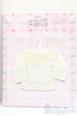 【新品】ネオブライス/OF：deardarling：ハイネックブラウス【アイボリー】 A-24-09-04-273-NY-ZA