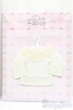 画像1: 【新品】ネオブライス/OF：deardarling：ハイネックブラウス【アイボリー】 A-24-09-04-273-NY-ZA