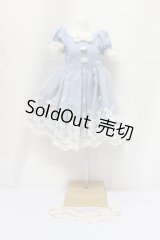 SD/OF:レースワンピース/1/3　60ｃｍ　BJD　MJD　衣装　ドール用 A-24-11-20-309-NY-ZA