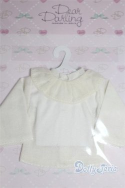 画像2: 【新品】ネオブライス/OF：deardarling：ハイネックブラウス【アイボリー】 A-24-07-31-067-NY-ZA